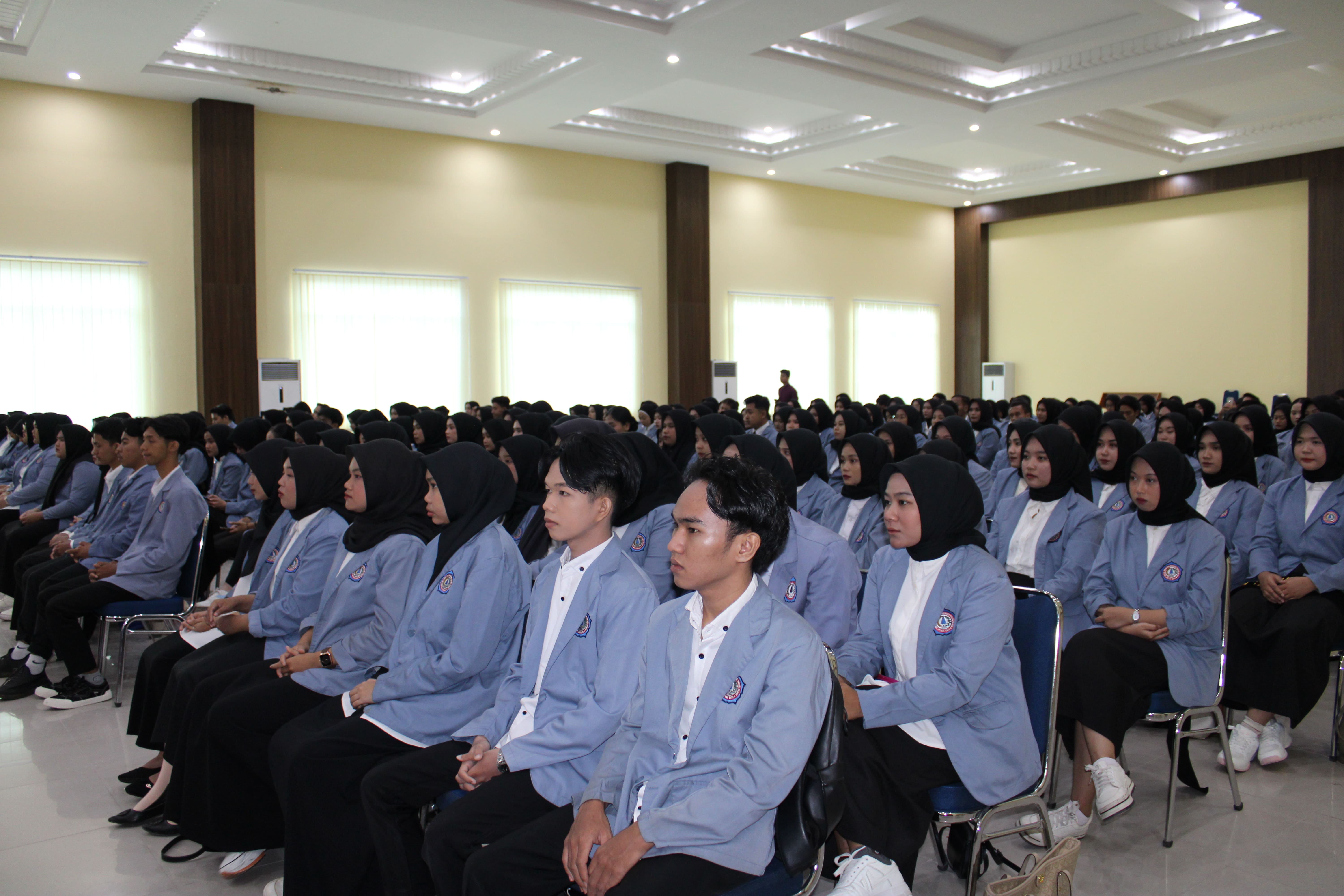Ikes Payung Negeri Pekanbaru Gelar Yudisium Periode Pertama Tahun 2025, Ratusan Mahasiswa Resmi Sandang Gelar Sarjana