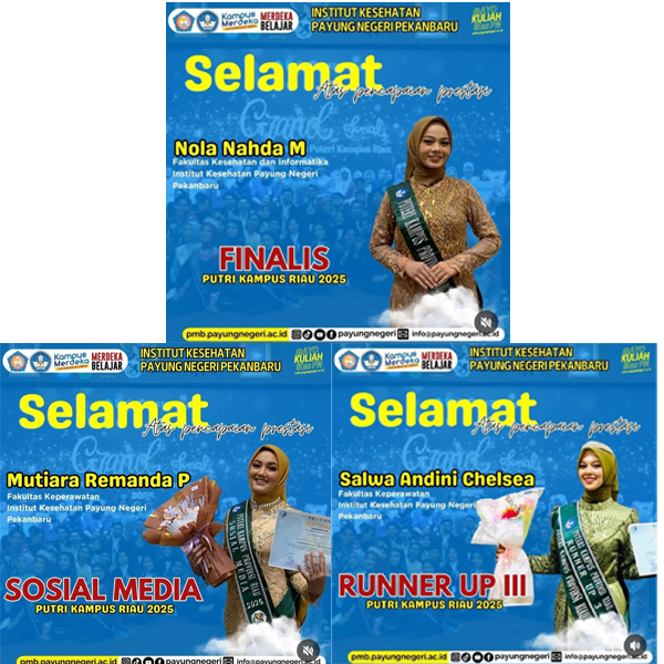 Selamat Untuk Para Mahasiswa yang berprestasi